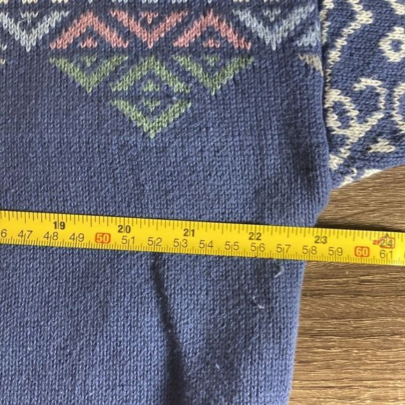 Womens Medium Aztec / Western Sweater by ColdWater Creek - Picture 5 of 10